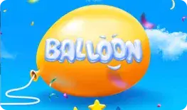 Balloon crash at casino SpinKong