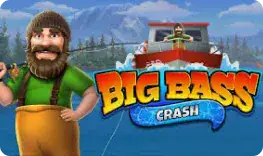 Big Bass Crash SpinKong casino