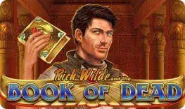 Book of Dead at SpinKong casino