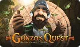 Gonzos Quest at SpinKong casino
