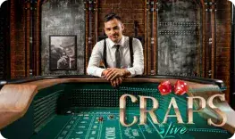 Live Craps casino SpinKong